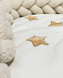 Trenza Protectora de Cuna y cama 200cm BOUCLE BLANCO - MINIPIU