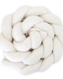 Trenza Protectora de Cuna y cama 200cm BOUCLE BLANCO - MINIPIU