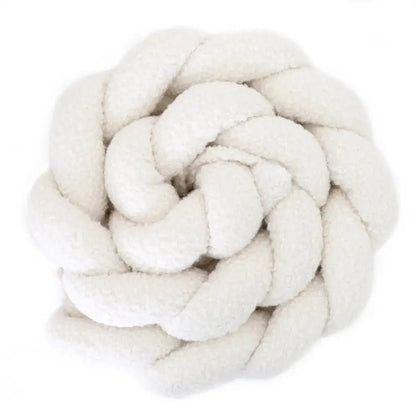 Trenza Protectora de Cuna y cama 200cm BOUCLE BLANCO - MINIPIU