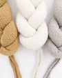 Trenza Protectora de Cuna y cama 200cm BOUCLE BLANCO - MINIPIU