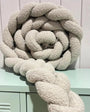 Trenza Protector de Cuna 200cm BOUCLE STONE - MINIPIU