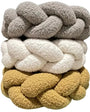 Trenza Protector de Cuna y Cama BOUCLE TOFFEE - MINIPIU