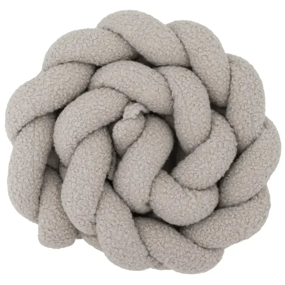 Trenza Protector de Cuna y Cama BOUCLE STONE