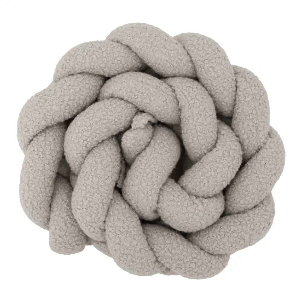 Trenza Protector de Cuna 200cm BOUCLE STONE - MINIPIU