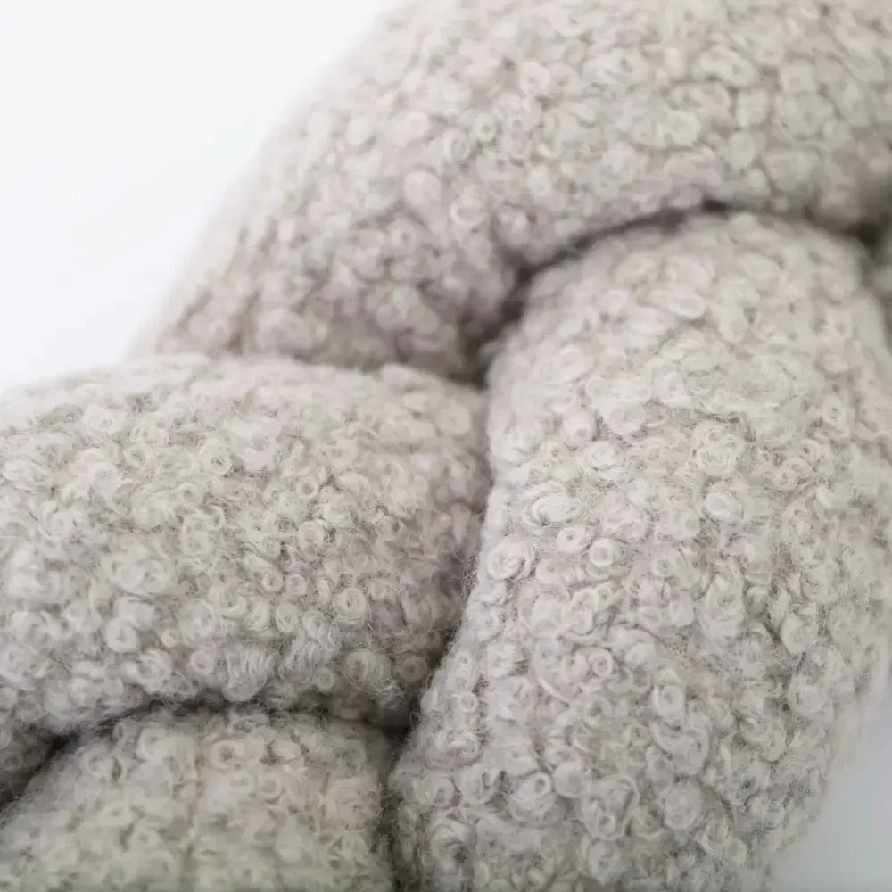 Trenza Protector de Cuna y Cama BOUCLE STONE
