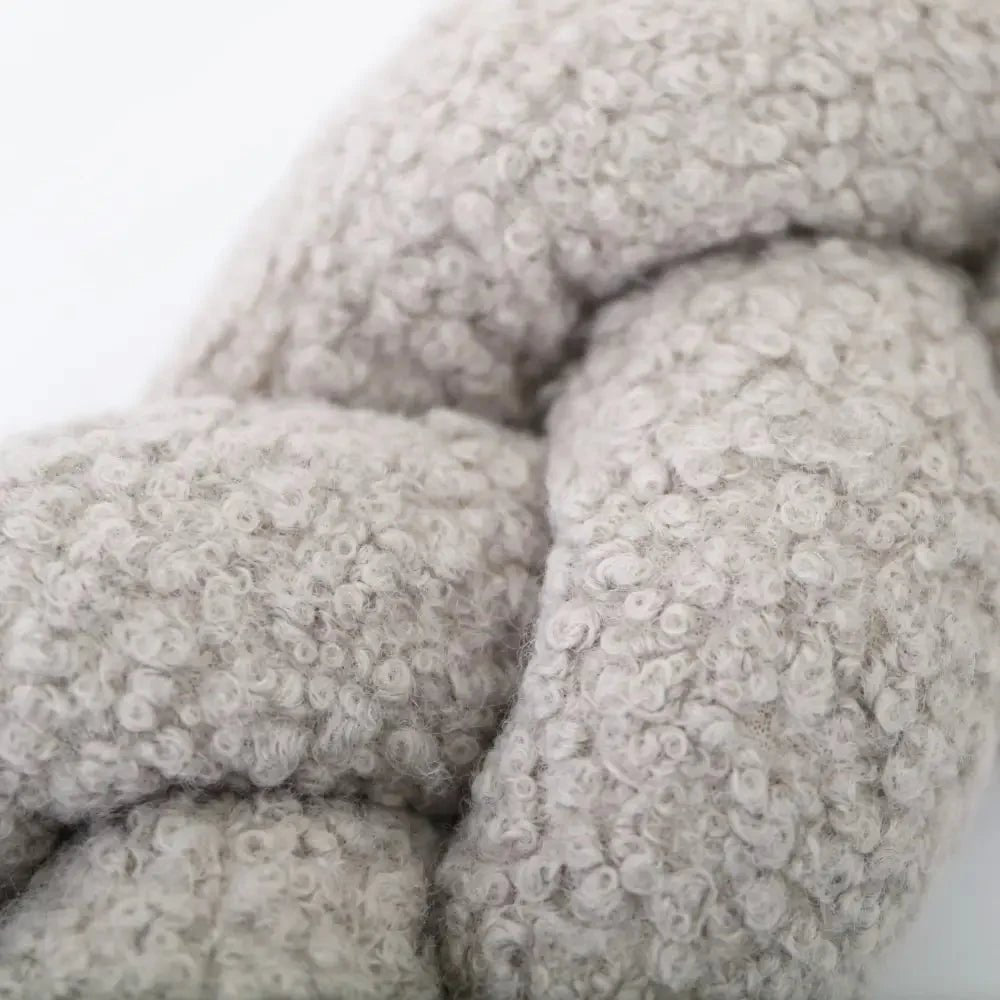 Trenza Protector de Cuna 200cm BOUCLE STONE - MINIPIU