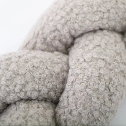 Trenza Protector de Cuna 200cm BOUCLE STONE - MINIPIU