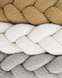 Trenza Protector de Cuna 200cm BOUCLE STONE - MINIPIU
