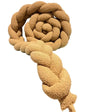 Trenza Protector de Cuna 200cm BOUCLE TOFFEE - MINIPIU