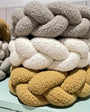 Trenza Protector de Cuna 200cm BOUCLE TOFFEE - MINIPIU