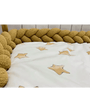Trenza Protector de Cuna 200cm BOUCLE TOFFEE - MINIPIU