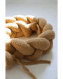 Trenza Protector de Cuna 200cm BOUCLE TOFFEE - MINIPIU