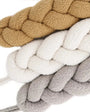 Trenza Protector de Cuna 200cm BOUCLE TOFFEE - MINIPIU