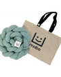 Trenza Protector de Cuna 210cm MENTA - MINIPIU