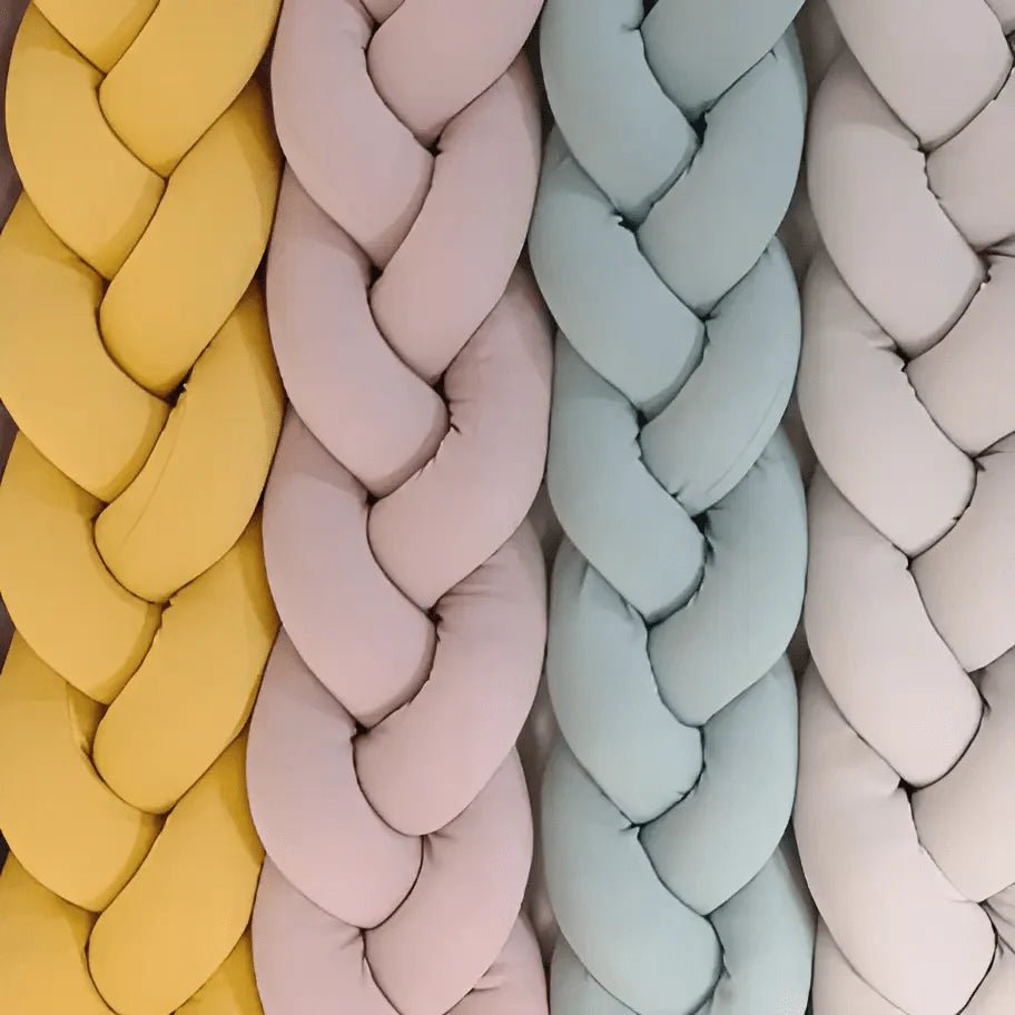 Trenza Protector de Cuna 210cm MENTA - MINIPIU