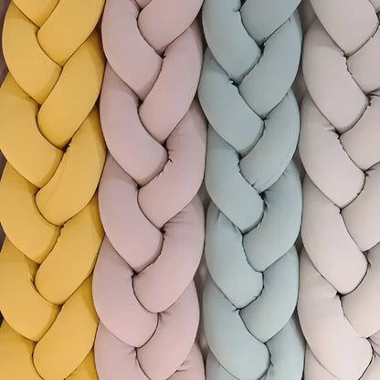 Trenza Protector de Cuna 210cm MENTA - MINIPIU