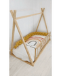 Trenza Protector de Cuna Mostaza 210cm - Comodidad y Estilo para tu Bebé - MINIPIU
