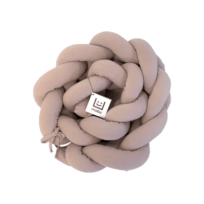 Trenza Protector de Cuna 210cm ROSA - MINIPIU