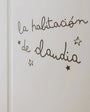 Vinilo Personalizado "La habitación de..." - MINIPIU