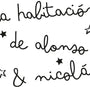 Vinilo Personalizado "La habitación de..." - MINIPIU