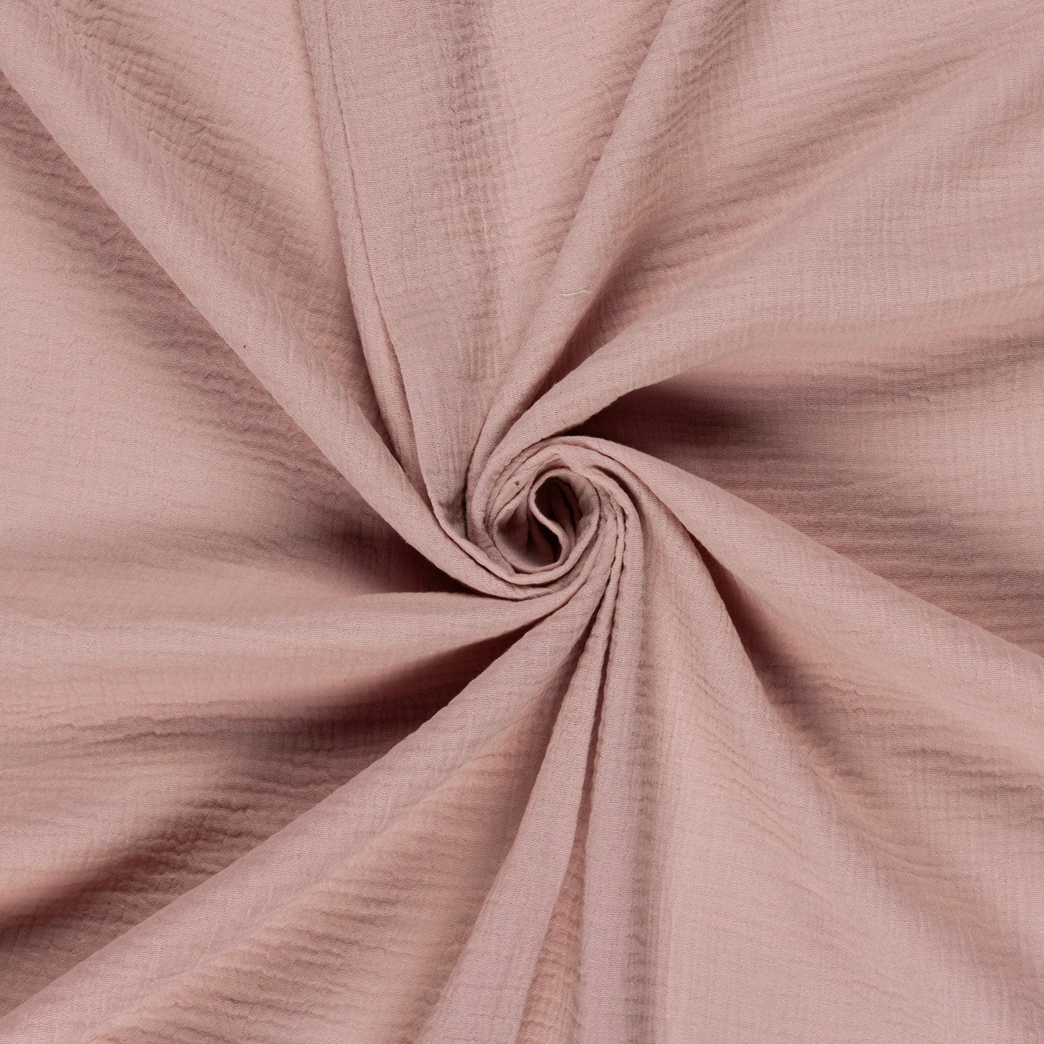 Trenza protectora para cuna y cama artesanal MUSELINA ROSA