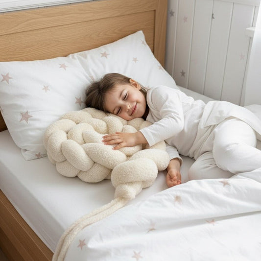 Trenza Protector de Cuna 210cm TEDDY - MINIPIU