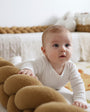 Trenza Protector de Cuna 200cm BOUCLE TOFFEE - MINIPIU