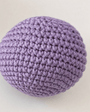 Pelota Sonajero Crochet - MINIPIU