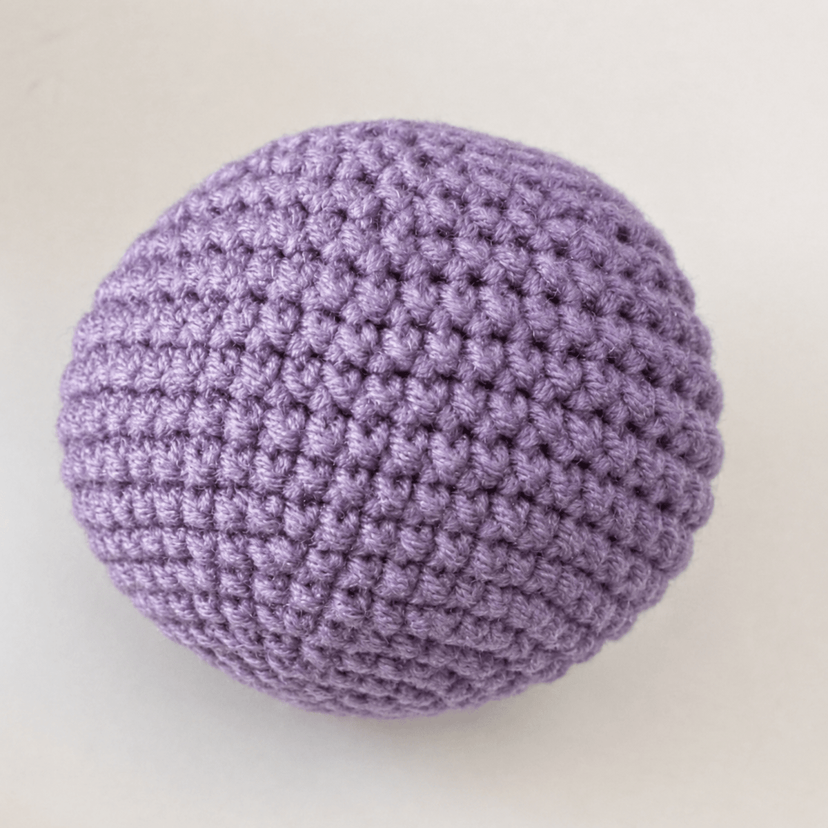 Pelota Sonajero Crochet - MINIPIU