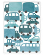 Adhesivo de coches y camiones decorativos - MINIPIU