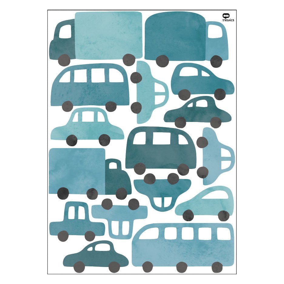 Adhesivo de coches y camiones decorativos - MINIPIU