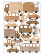 Adhesivo de coches y camiones decorativos - MINIPIU