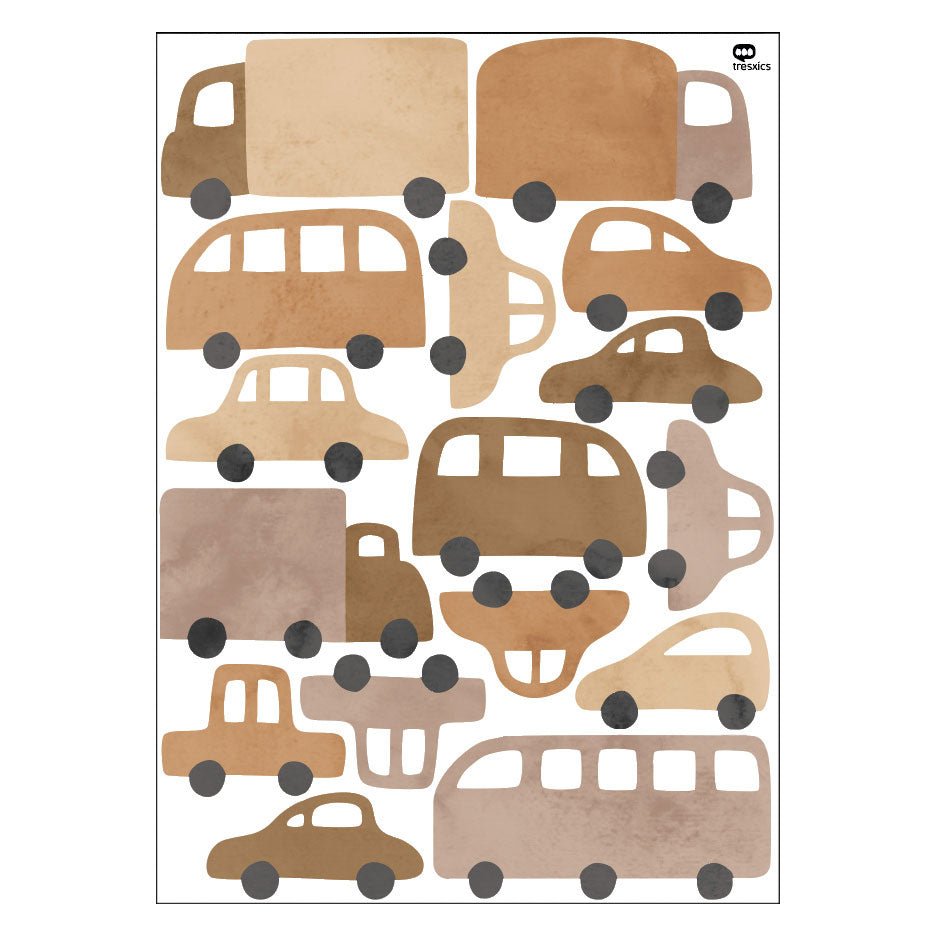 Adhesivo de coches y camiones decorativos - MINIPIU