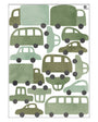 Adhesivo de coches y camiones decorativos - MINIPIU