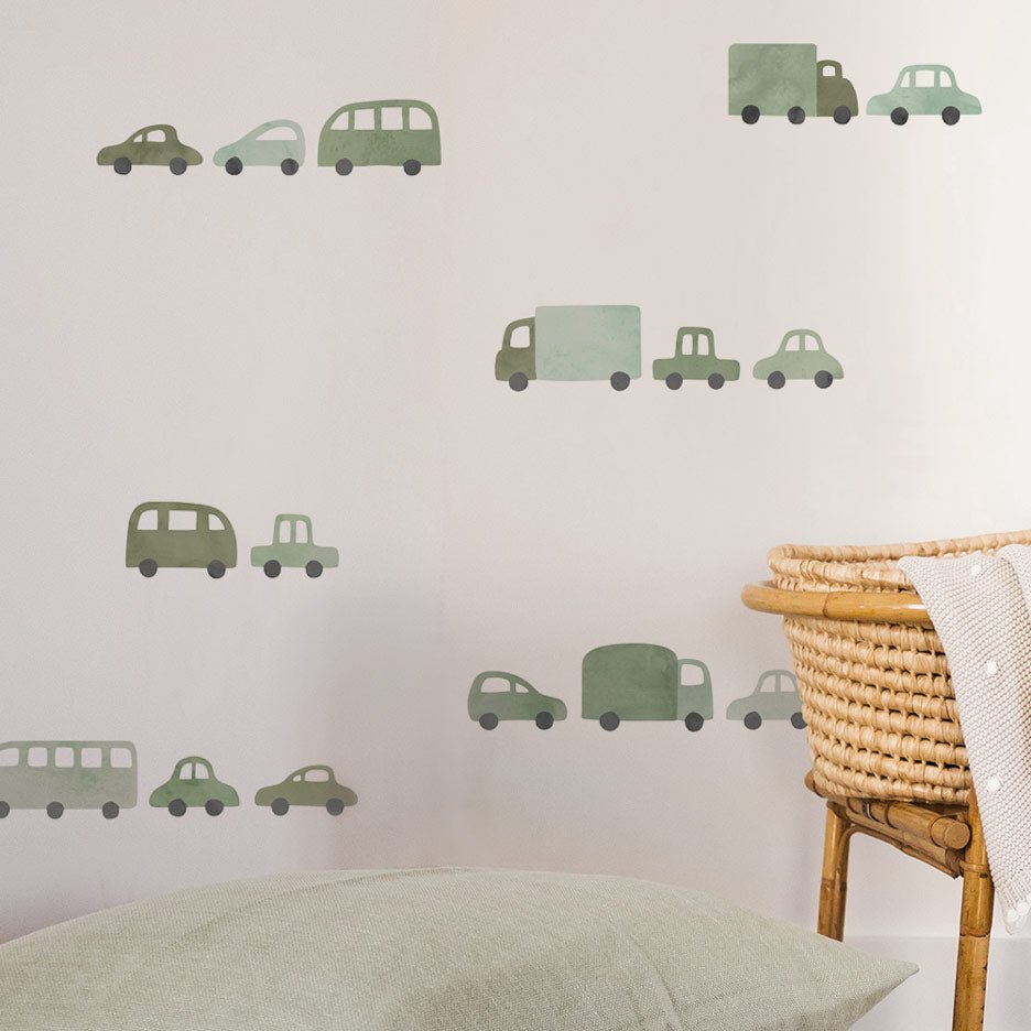 Adhesivo de coches y camiones decorativos - MINIPIU