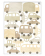 Adhesivo de coches y camiones decorativos - MINIPIU