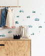 Adhesivo decorativo de tractores y excavadoras - MINIPIU