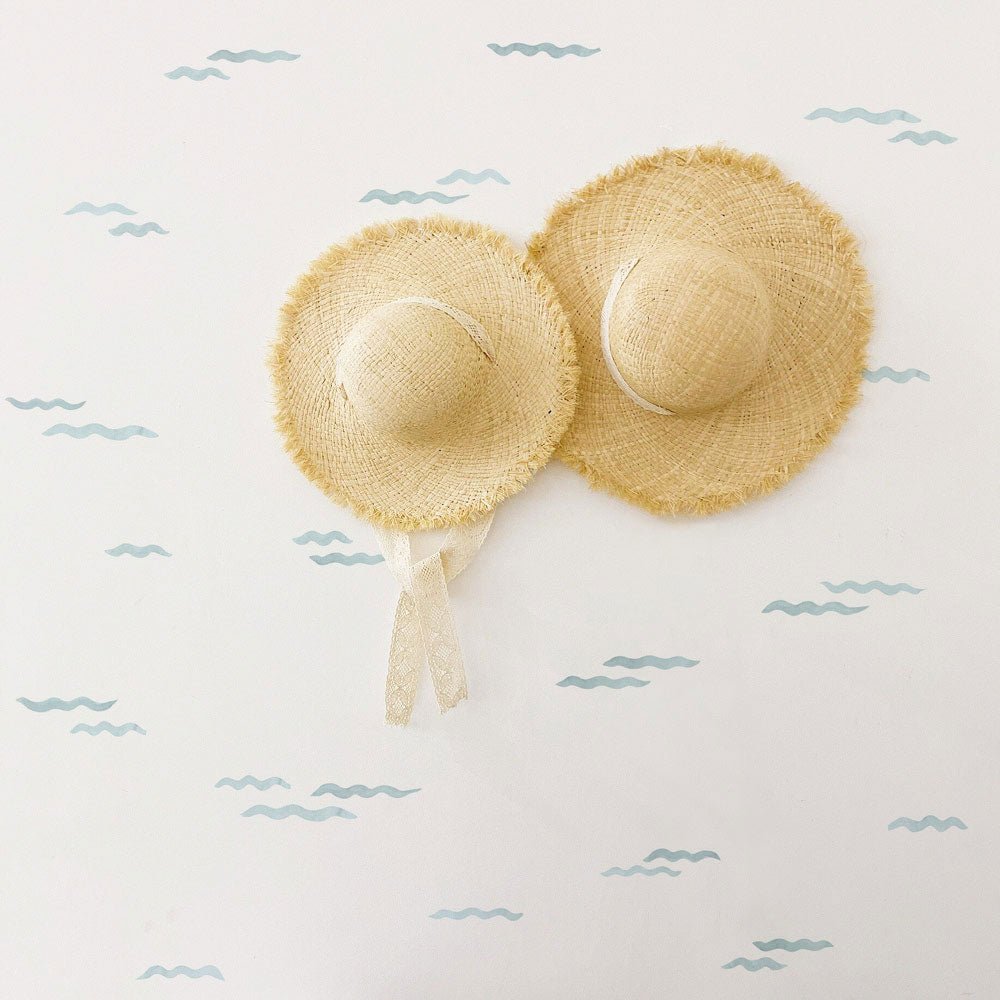 Adhesivo decorativo de olas acuarela - MINIPIU