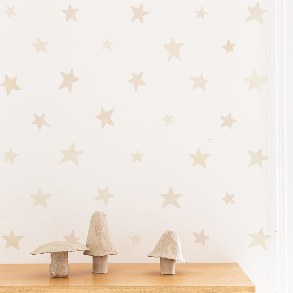 Vinilo adhesivo estrellas acuarela - MINIPIU