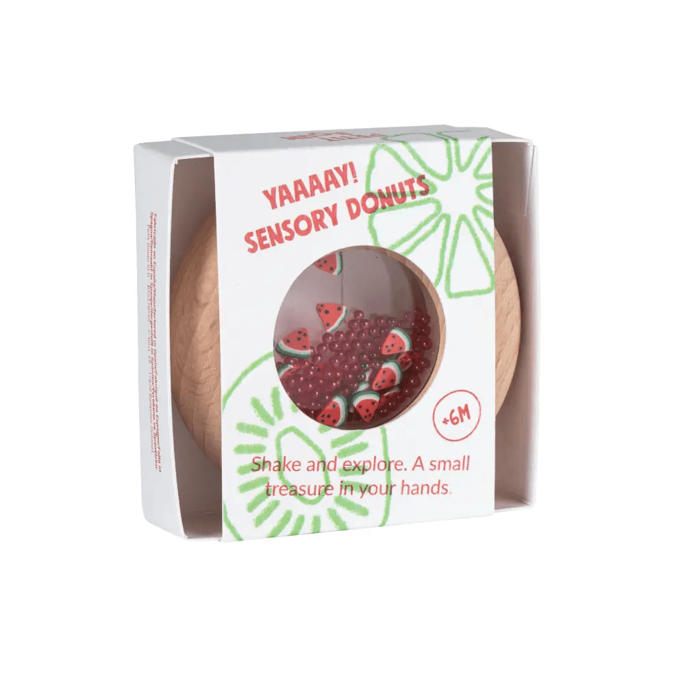 Donut sensorial Sandías 🍉 - MINIPIU