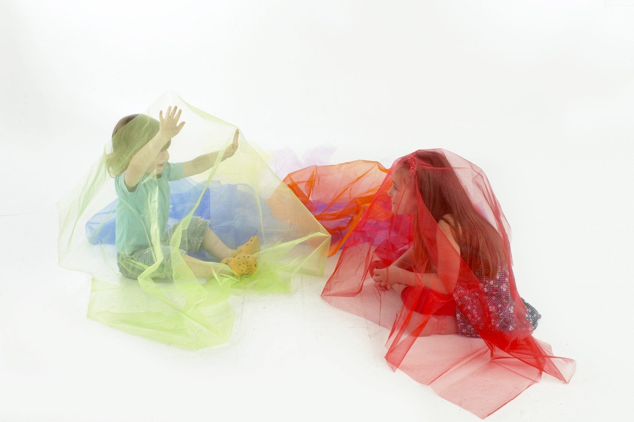 Tela organza de colores - MINIPIU