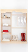 Armario Montessori de madera maciza (OUTLET) - MINIPIU