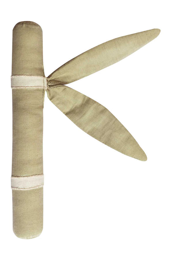 Sensorische Spielmatte aus Bambus