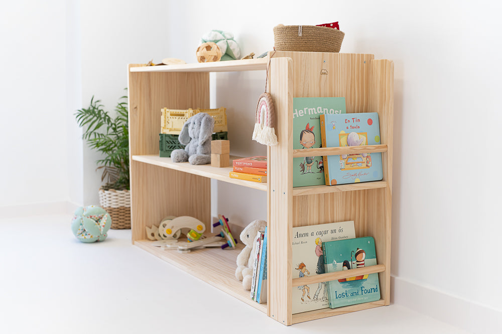 Montessori-Bücherregal / Bücherregal
