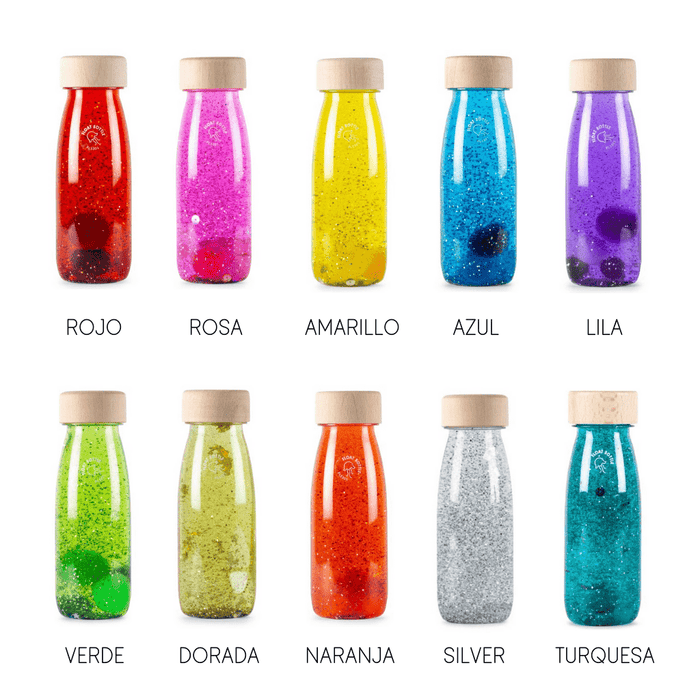 Botellas sensoriales FLOAT BOTTLE
