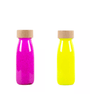 Botellas sensoriales FLOAT FLUO. Brillo en la oscuridad. - MINIPIU