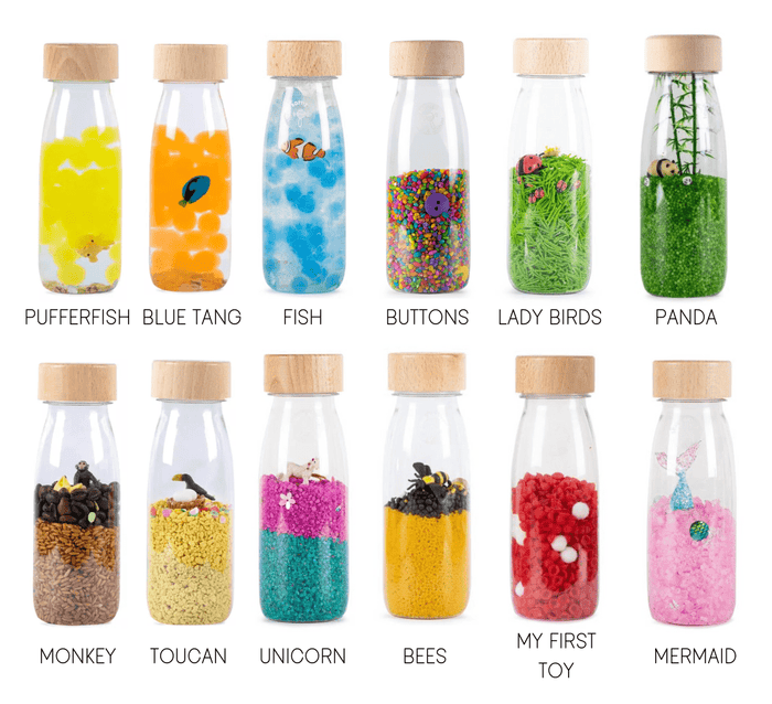 Botellas sensoriales SOUNDS BOTTLE