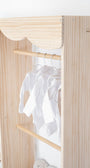 Armario Montessori de madera maciza (OUTLET) - MINIPIU