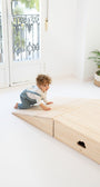 Pack Gateo · Cajón + Rampas inspiración Pikler - MINIPIU