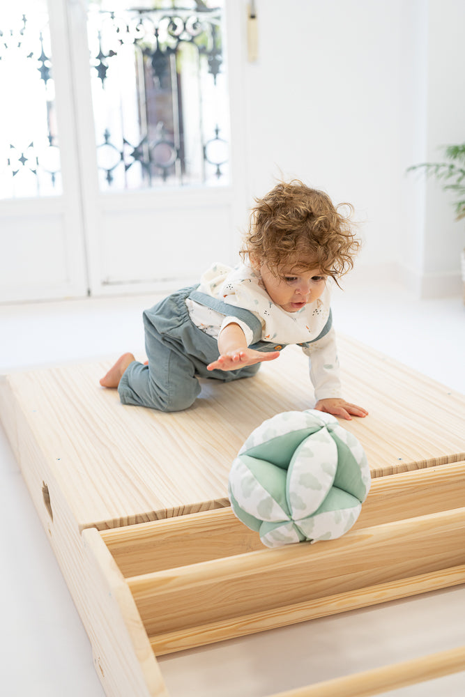 Pelota Montessori desmontable Perezosos - Ukotini Baby